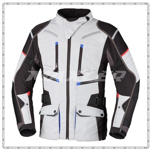 Motorcycle Full Body Plus Size Sportswear Biker <b>Cooling</b> Windproof Safety <b>Jackets</b> Armor Protector - Product Image 1