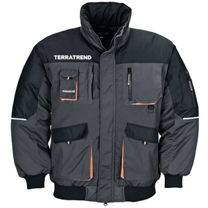 Chaqueta de Piloto Talla M en Gris Oscuro/Negro/Naranja TERRATREND Equipo de Seguridad y Supervivencia - Product Image 2