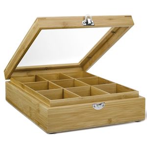 Hecho a mano para caja de embalaje de joyería de madera de mango Nuevo diseño Forma rectangular con patrón cuadrado Fabricante y proveedor al por mayor - Product Image 3
