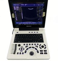 Échographe vétérinaire portable, mode PW, appareil d'échographie numérique avec système d'imagerie