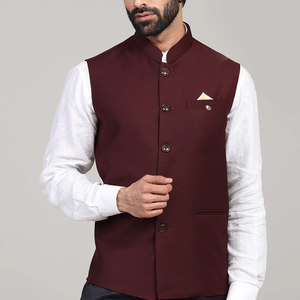 Traditional <b>Waistcoat</b> With Multiple Color Professional Manufactures Lightweight Afghani Party & Wedding <b>Waistcoat</b> - Product Image 4