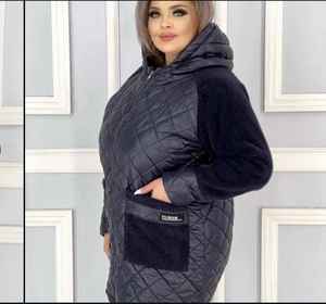 Haut de gamme marque hiver femmes vestes coupe-vent pour femmes à capuche longue veste de rembourrage - Product Image 3