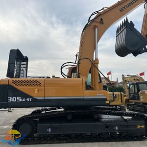 Excavadora de Orugas Hyundai 305LC-9T Usada de Alta Calidad en Venta, de Segunda Mano, con Motor, Caja de Cambios y Componentes Centrales - Product Image 5
