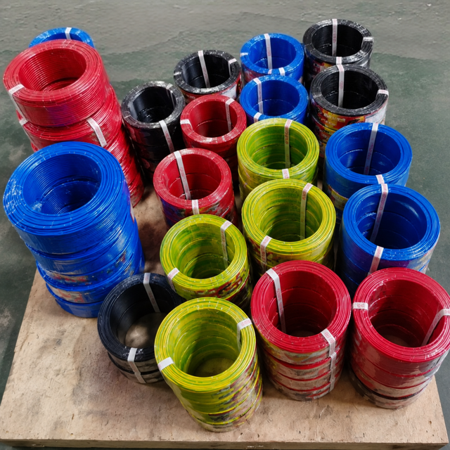 Pvc House Wiring 16mm 25mm 35mm Electrical Cable Wire BV BVR Single Core Copper House Building Wire
