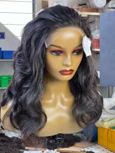 Precio al por mayor Transparente Hd Cierre de encaje Transparente Hd Encaje 100% Cabello humano Virgen Encaje - Product Image 2