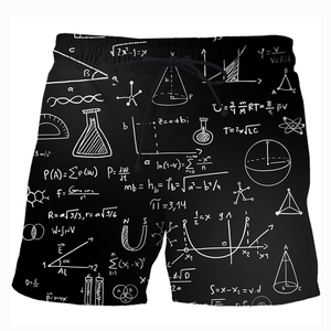 Pantalones cortos estampados de tendencia superior para hombre, ropa de calle de temporada de verano 2025, pantalones cortos de Fitness más populares por sublimación de alta calidad - Product Image 1