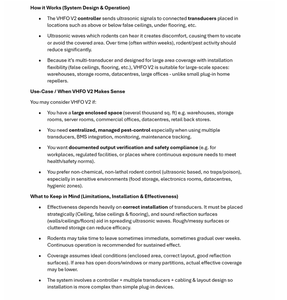 Système VHFO V2 avancé - Accessoires portables et écologiques de lutte contre les insectes pour une meilleure gestion des données opérationnelles - Product Image 6