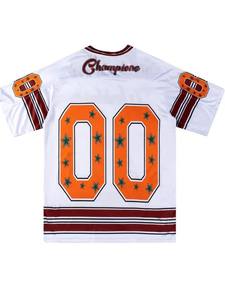 Camiseta de Fútbol Americano Personalizada con Servicio de Diseño Gratuito 1 a 1 - Opciones de Cosido o Impresión - Product Image 2