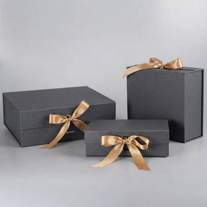 กล่องของขวัญวันเกิดแบบพับได้ระดับไฮเอนด์ พร้อมลายนูนและบุฟองน้ำ - Product Image 3