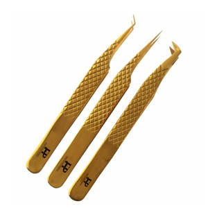 แหนบเคลือบพลาสม่าแบบมืออาชีพป้องกันไฟฟ้าสถิตย์สำหรับเครื่องประดับความงามและอุปกรณ์อิเล็กทรอนิกส์แบบ DIY - Product Image 4