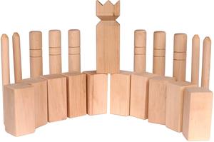 Ensemble de jeu de pelouse Kubb - Product Image 3
