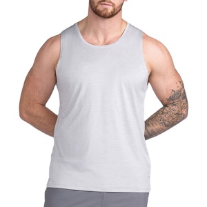 Camisetas de Yoga de Secado Rápido, Ropa Deportiva de Corte Regular para Gimnasio, Prendas de Entrenamiento de Verano, Camiseta sin Mangas de Color Sólido para Fisicoculturismo - Product Image 5