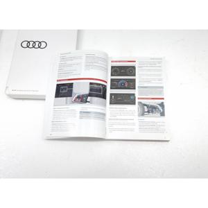 MANUEL D'UTILISATION ET D'ENTRETIEN AUDI Q2 Série (GAB) 81A012750AG (16>) - Product Image 4