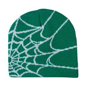 Bonnets d'hiver à revers imprimés avec logo personnalisé de marque Variété tissée Respirant Motifs doux Cartoon Plaid Bonnets à bas prix - Product Image 6