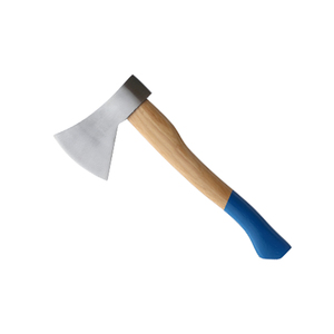 Vente en gros personnalisée OEM ODM Coutellerie Hache de qualité industrielle Lame en acier à haute teneur en carbone Tête forgée à la main et manche en bois Hache - Product Image 3