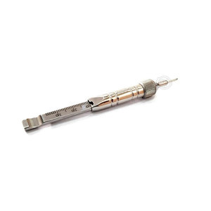 Jauge Apollo de qualité supérieure, instrument de mesure de la vénus faciale manuelle, acier inoxydable fini sable pour chirurgie dentaire - Product Image 4