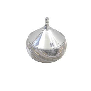 Restaurant Hotel Dining <b>Table</b> Top Casseroles Serving Hot Pot Best Quality Enamel Printed Finishing Casserole Serving Hot Pot - Product Image 4