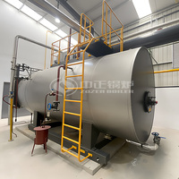 Caldera de Vapor a Gas de Control Avanzado ZOZEN de 10 T/h para Plantas Químicas