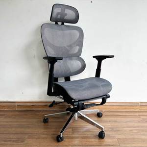 Silla Ergonómica GAK-X21 con Respaldo de Malla, Altura Ajustable, Reposacabezas de Tela, Diseño Moderno - Product Image 6
