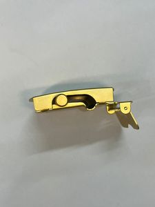 Qatar Belt Buckle 24 karat Gold Plated <b>Mate</b> - Product Image 4