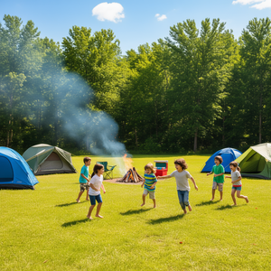Camiseta de manga larga Jew Crew para conselheiros, ropa para campamentos de verano - Product Image 3