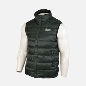 Navigate Outdoor Half Down Jacket en verde oscuro - Product Image 5