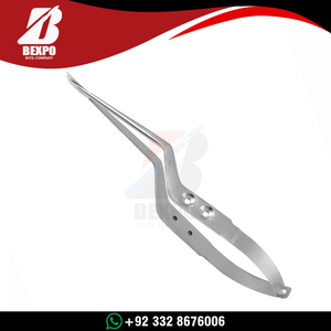 Tijeras Microquirúrgicas Infinex Maestro Yasargil Premium, Acero Inoxidable de Alta Calidad, Reutilizables, Instrumento de Microcirugía Superior - Product Image 5