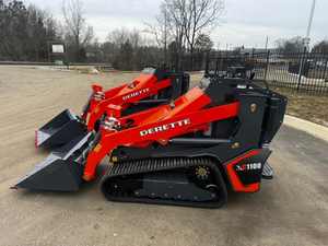 Minicargadora Derete XC1100 con Motor Diésel Kubota de 25Hp, Alto Flujo Hidráulico, Alta Eficiencia Operativa, Motor y Caja de Cambios - Product Image 2