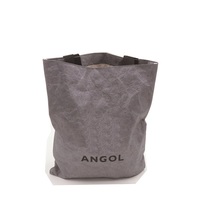 Sac en papier délavé Dupont, Tyvek, résistant aux déchirures, fourre-tout, impression de logo