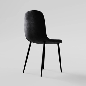 เก้าอี้รับประทานอาหารเลานจ์เป็นชิ้นส่วนที่ออกแบบอย่างสวยงามสร้างขึ้นเพื่อผสมผสานความสะดวกสบายและความสง่างามใน1408266 - Product Image 3