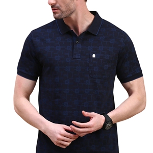 Men's 100% Cotton Knitted Custom Personalized High Quality Solid Casual Blank Summer <b>Half</b> Sleeve T-<b>Shirt</b> - Product Image 1