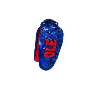 Wholesale Custom Design <b>Beaded</b> <b>Headbands</b> For Girl Game Day Sports Wear Collection with Hand Embroidery Hair Accessories - Product Image 1