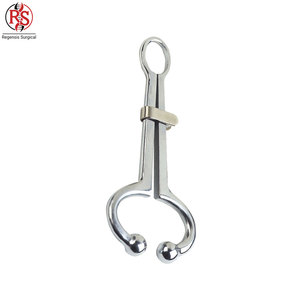 Support de bétail manuel en acier de qualité vétérinaire, équipement de manipulation du bétail en acier inoxydable, support de bétail en acier - Product Image 4