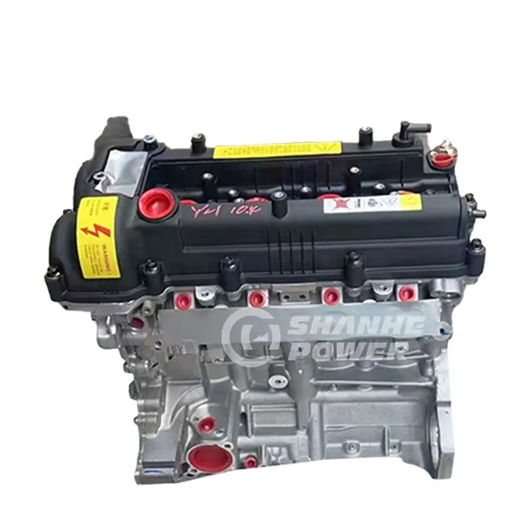 Großhandel 1,6 L G4FG Gamma II Bare Motorblock für Hyundai Veloster Sonata Elantra Kia K3 IX25