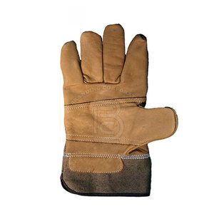 Gants de travail de haute qualité à prix avantageux, en cuir durable, gants de sécurité pour le travail - Product Image 3