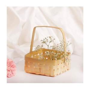 VENTE EN GROS DES FRUITS EN BAMBOU CONTENANT LE PANIER DU PAIN PANIER EN BAMBOU FABRIQUÉ AU VIETNAM PANIER ÉCOLOGIQUE ET ÉCOLOGIQUE - Product Image 4