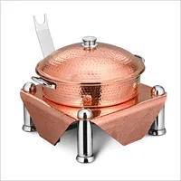 Chafing Dish Luxury Style Food Warmer Hochzeits buffet Essen Servieren Chafing Dish Gewerbliche Küche Hotel Restaurant Ausrüstung