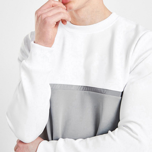 Sweat-shirt polaire d'hiver pour hommes professionnels de haute qualité 100% coton respirant doux confortable solide impression personnalisée en gros - Product Image 4