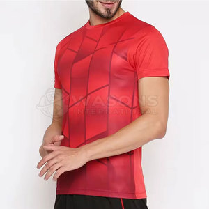 Camiseta Deportiva Sublimada de Diseño Personalizado para Hombre, Ropa de Entrenamiento para Gimnasio y Fitness, Secado Rápido, Ligera - Product Image 4