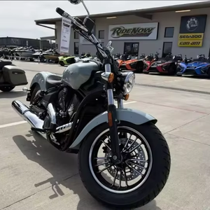 มอเตอร์ไซค์ครุยเซอร์ Indian Motorcycle Scout Sixty Classic Limited สีฟรอสต์ซิลเวอร์ ปี 2026 สำหรับขาย - Product Image 4