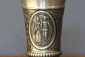 Verres à vin en métal aspect antique Offre Spéciale de qualité supérieure Barware gobelets Coupe à champagne Verres à cocktail - Product Image 3