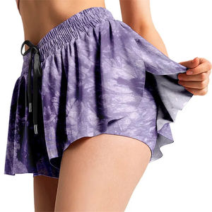 Última falda atlética plisada de cintura alta hecha a medida con bolsillo para teléfono ropa de tenis transpirable de secado rápido al por mayor - Product Image 1