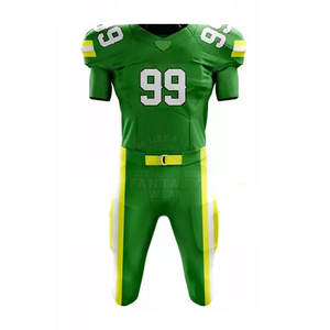 Uniforme de Fútbol Americano al Por Mayor, Uniforme de Fútbol Americano de la Mejor Calidad, 100% Poliéster, Hecho en Pakistán - Product Image 2