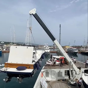 Grúa Marina móvil de alta calidad Puma con alto momento de carga cubierta de pluma telescópica componentes de núcleo de pavo rodamiento de bomba nuevo usado - Product Image 2