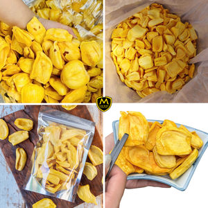 ชิปส์ขนุนกรอบพรีเมียม _ จำหน่ายส่งจำนวนมากสำหรับผู้นำเข้า - Product Image 4