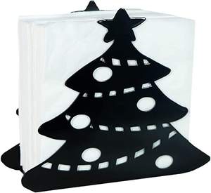 Qualité unique dernière arrivée porte-mouchoirs en métal dessus de table fantaisie en gros fait à la main classique élégant pas cher porte-serviettes en métal - Product Image 4