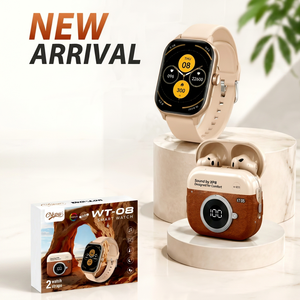 Reloj Inteligente Premium al por Mayor Olepu WT-08 de 44-49 mm, Resistente al Agua IP67, Monitor de Ritmo Cardíaco con Auriculares, Rastreador de Actividad Física - Product Image 1