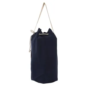 Sacche Sportive con Coulisse in Cotone Riciclato Ota - Borse Promozionali Sostenibili - Product Image 1