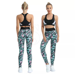 2025 nueva llegada conjunto de Yoga sin costuras de alta calidad para mujer Venta caliente Spandex poliéster transpirable al por mayor - Product Image 5