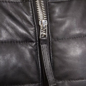 Chaqueta de Cuero Casual Elegante de Primera Calidad para Mujer, Nuevo Diseño Moderno con Logotipo Personalizado, MOQ Bajo, Temporada de Otoño - Product Image 5